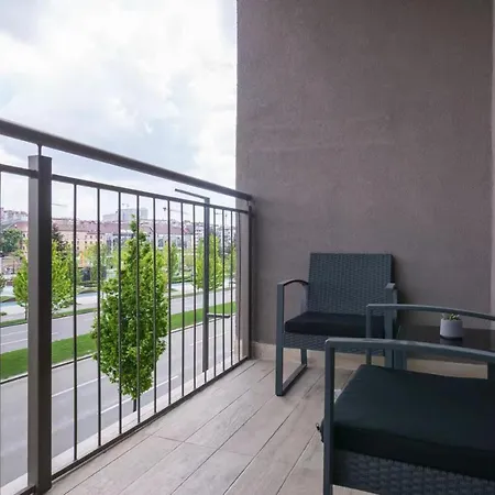 Lägenhet Bw Aurora 108 Belgrad